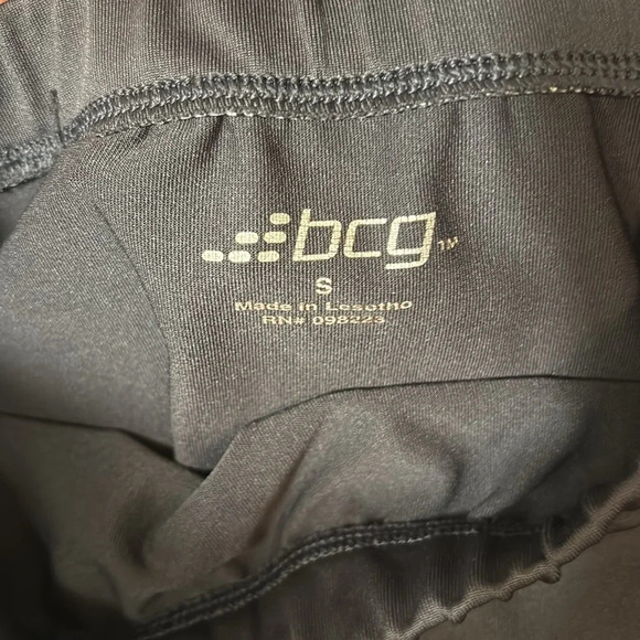 BCG Spandex Volleyball Workout shorts - gray size S - Picture 2 of 7